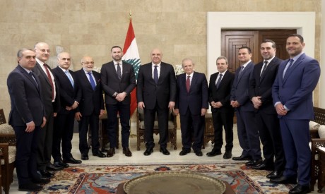 محضر اجتماع الرئيس عون واللقاء الديمقراطي