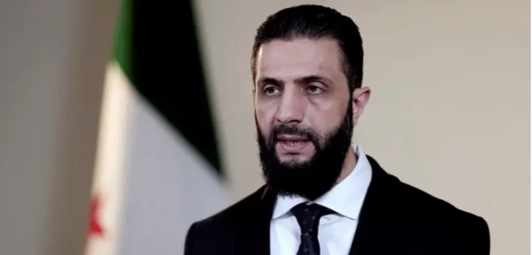 الرئيس أحمد الشرع