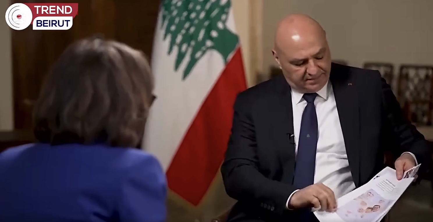 الرئيس جوزاف عون