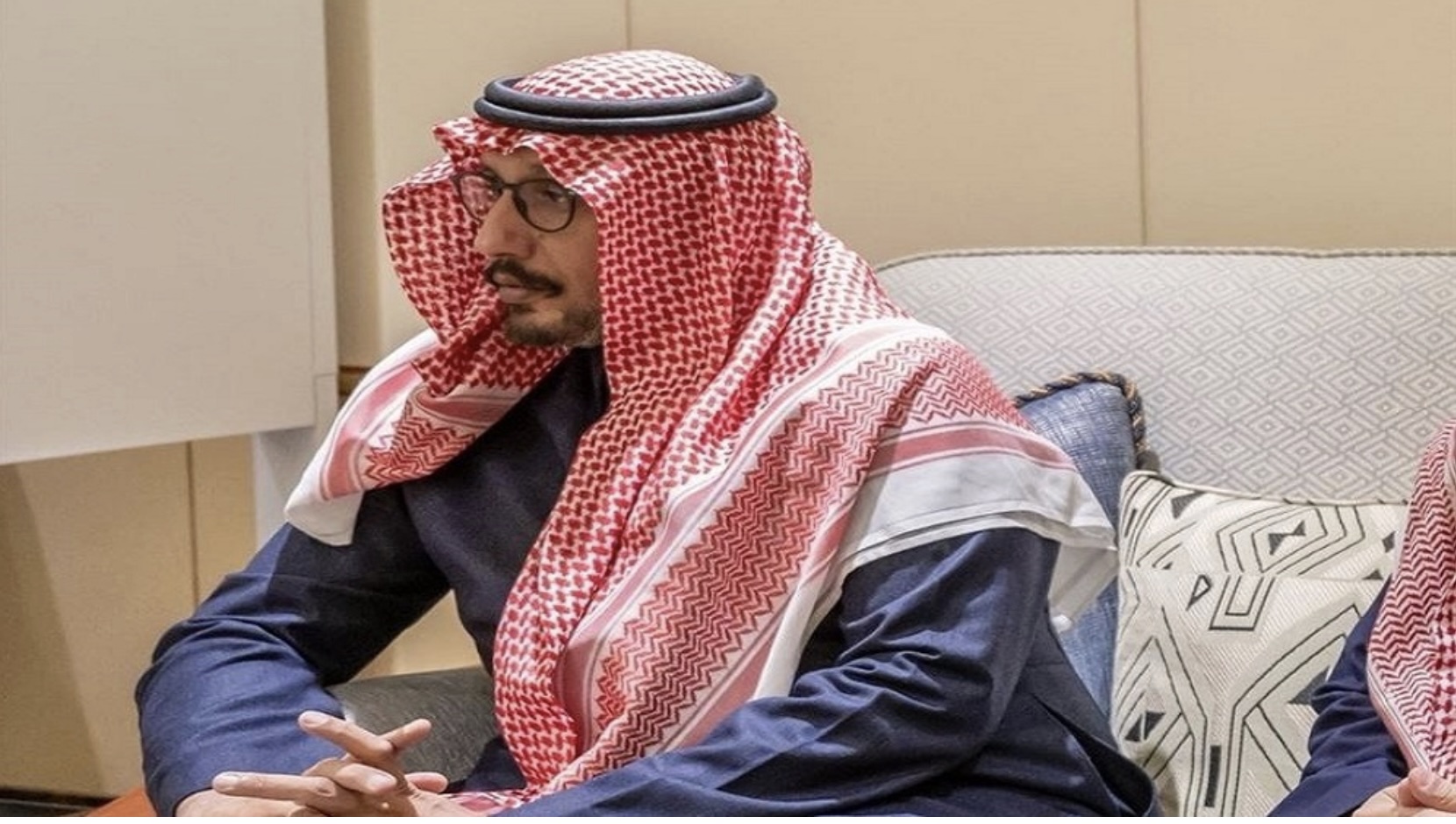 الموفد السعودي