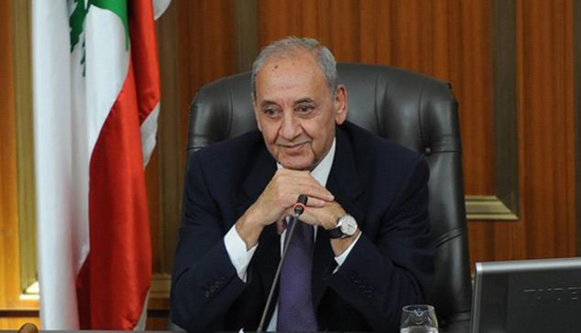الرئيس نبيه بري