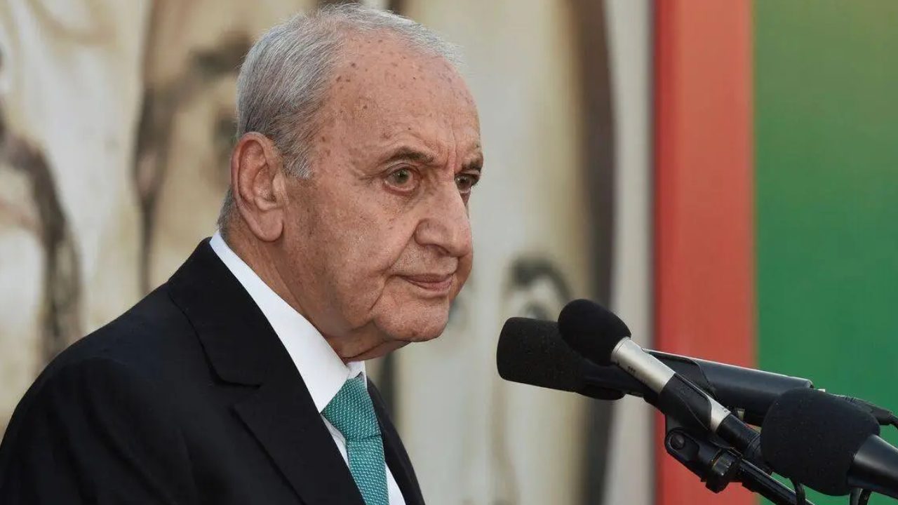 الرئيس نبيه بري
