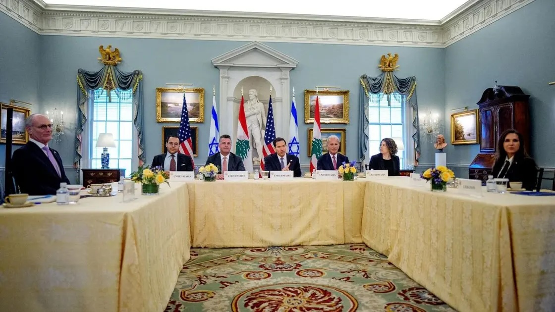 مفاوضات لبنان واسرائيل