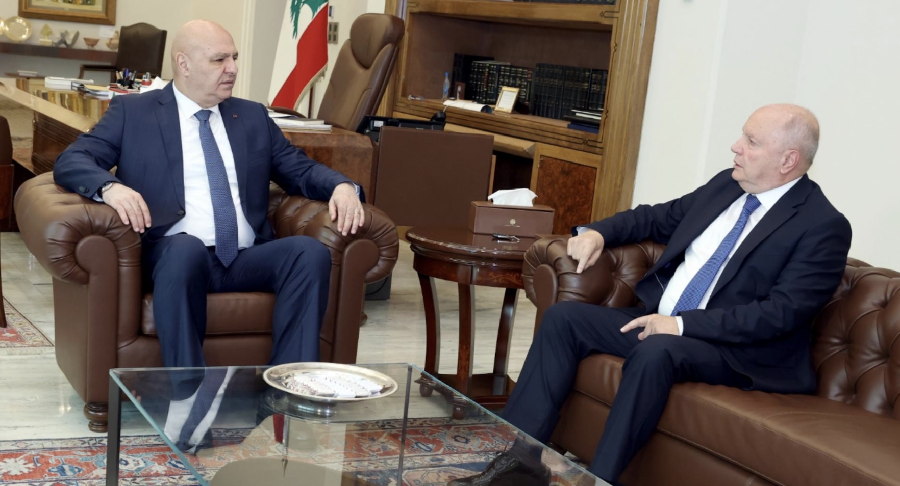 الرئيس عون والاسمر