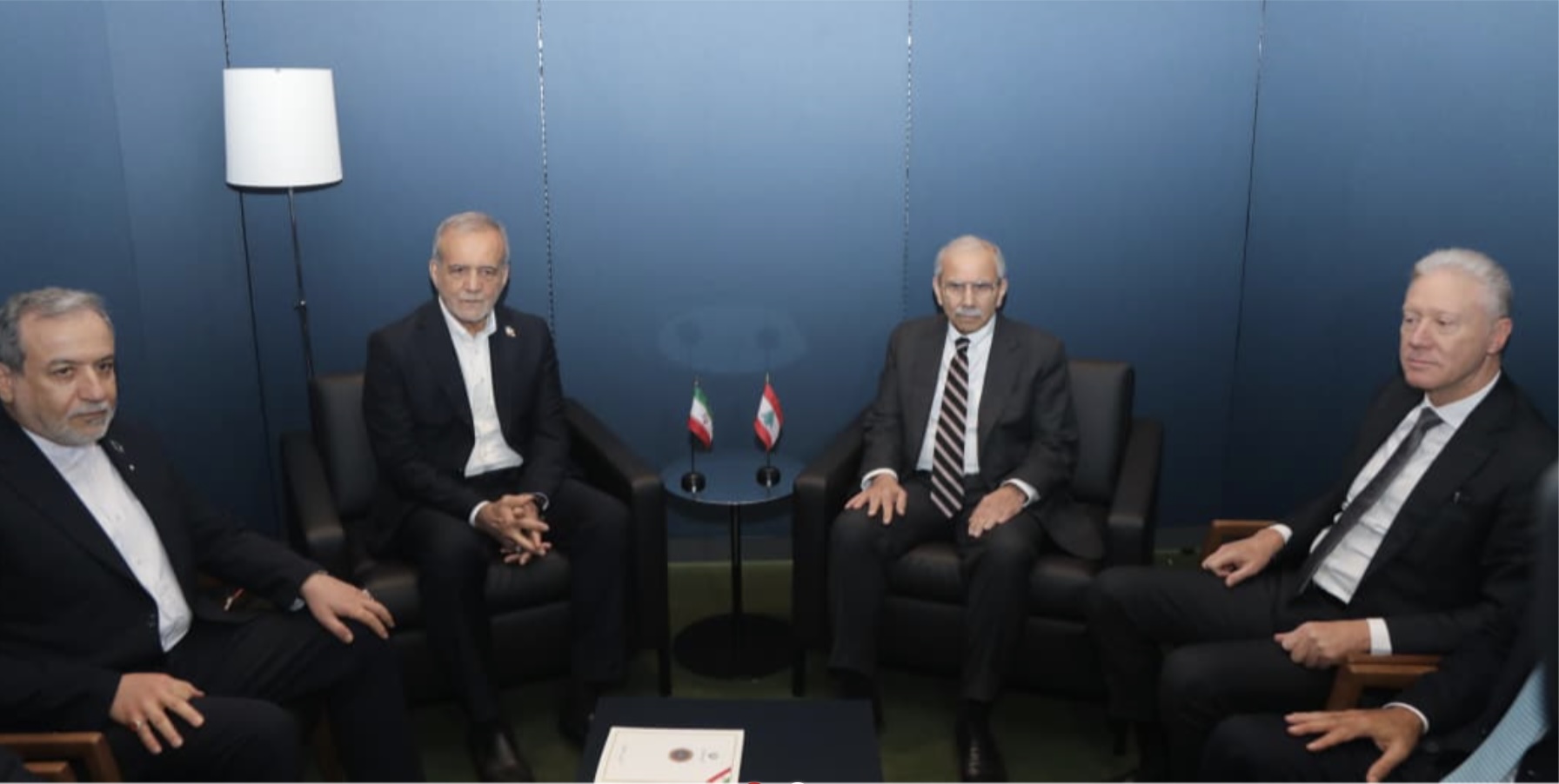 الرئيس نواف سلام