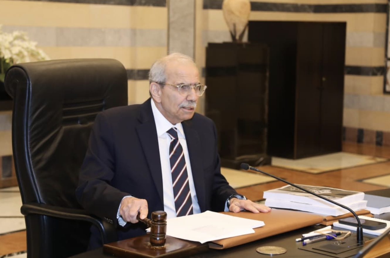 الرئيس نواف سلام