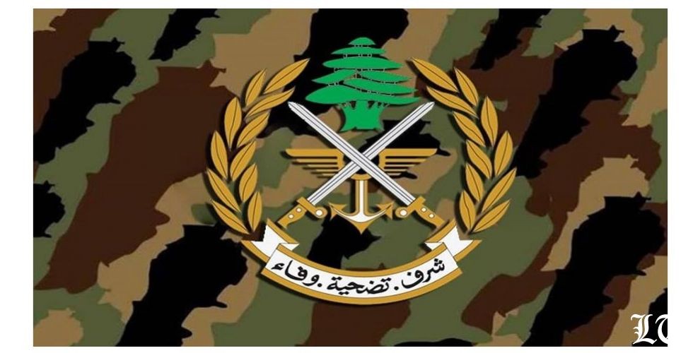 الجيش: الوضع في الجانب اللبناني عند الحدود الجنوبية هادئ ومستقر