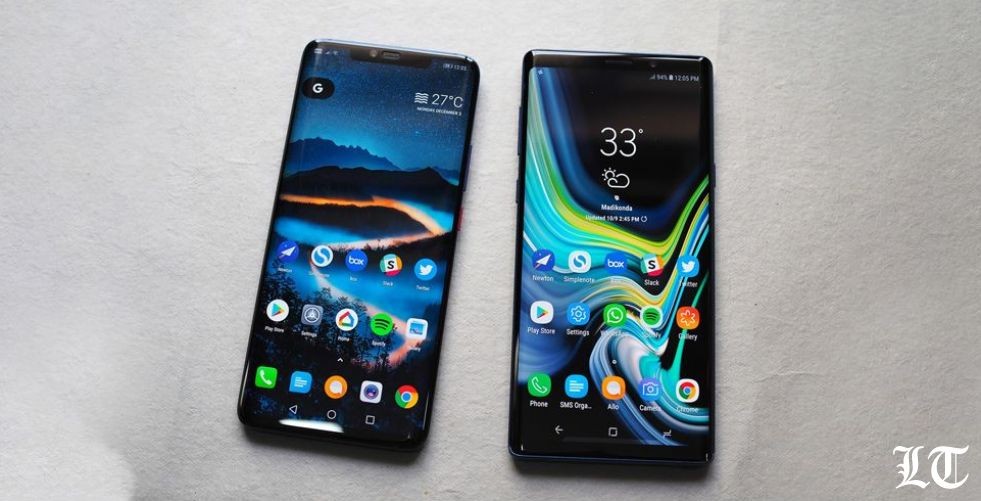 Mate 20 Pro و Note 9 وجهًا لوجه.. من يفوز؟
