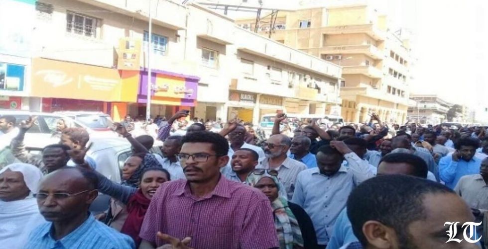 حالة طوارئ في مدن سودانية نتيجة  ثورة الخبز