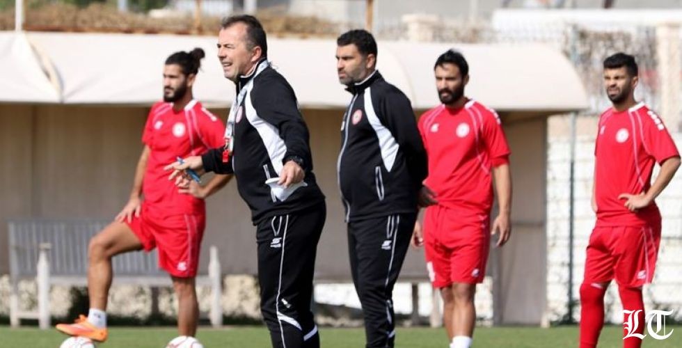 رادولوفيتش اختار التشكيلة اللبنانية لكأس آسيا