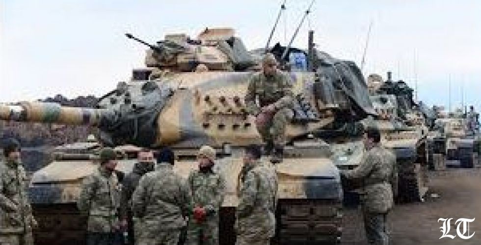 الجيش السوري في منبح لحماية الأكراد من تهديدات تركية