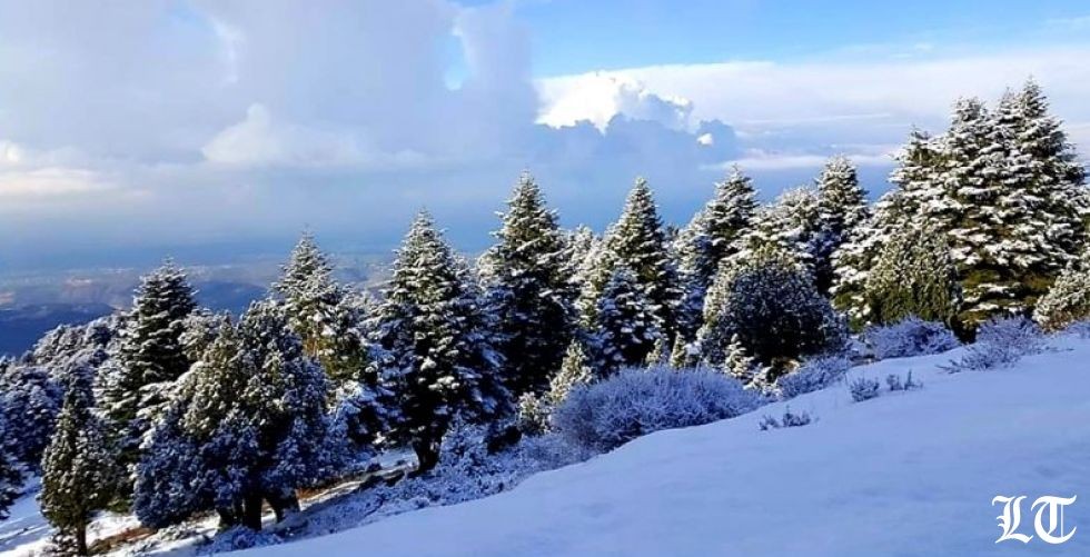 الثلج يعزّز سيطرته على جبال لبنان