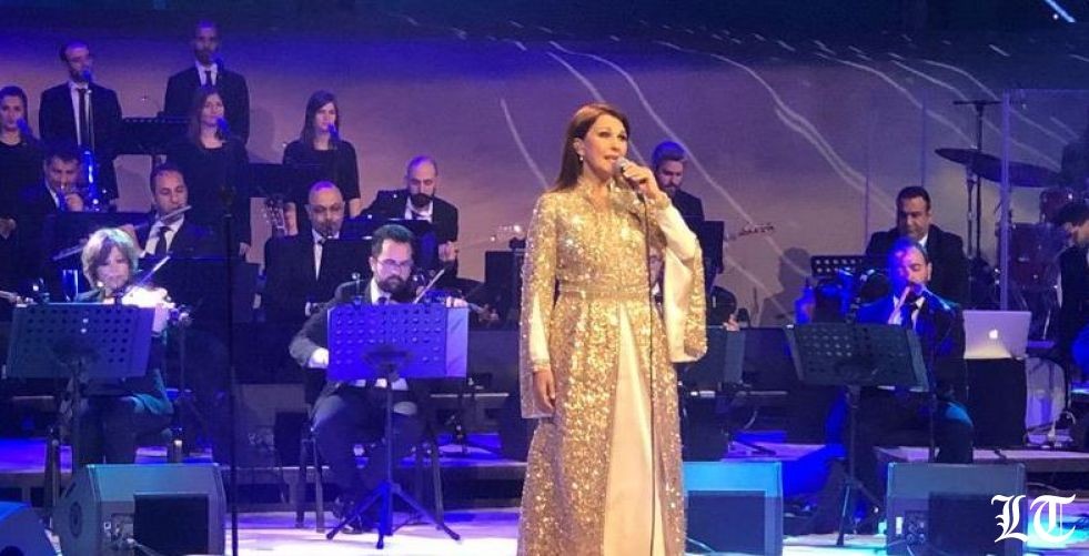 ماجدة الرومي أحيت ليلة لبنانية في قلب السعودية