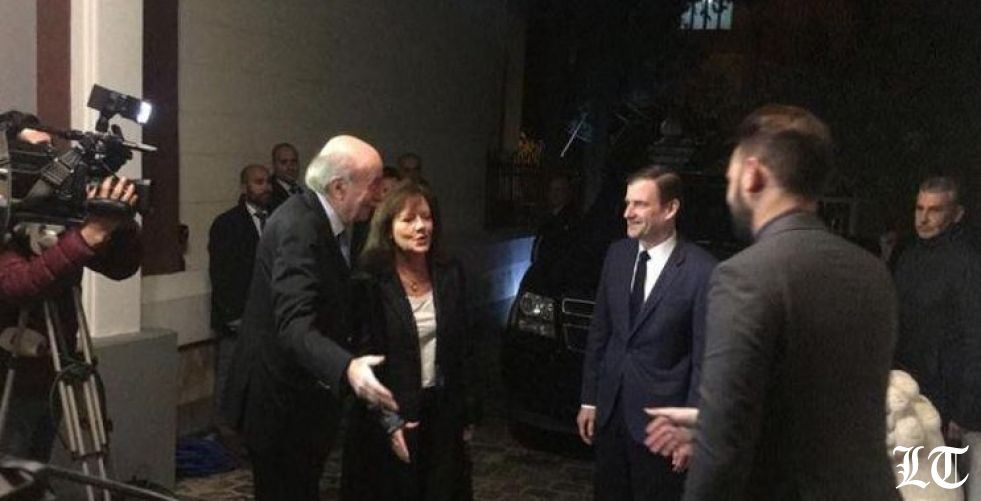 ديفيد هيل يُعيدُ إحياء ١٤ آذار من الدار الجنبلاطية إذا أمكن