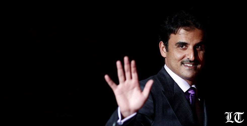 أمير قطر في بيروت في تحدّ للسعودية وسوريا