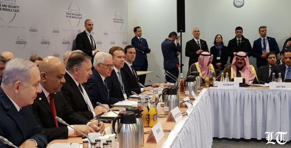 ايران وحزب الله تحت المقصلة الاميركية-الإسرائيلية في وارسو