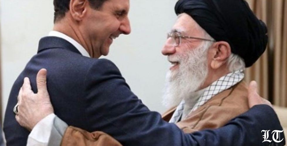 خامنئي يصف الاسد "بالبطل" في لقائهما في طهران