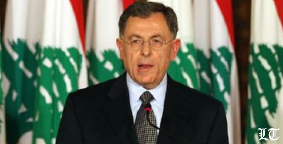 السنيورة يردّعلى حزب الله في ال١١مليار دولار