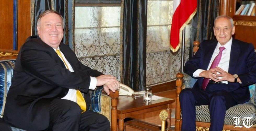 ماذا طلب الرئيس نبيه بري من بومبيو؟
