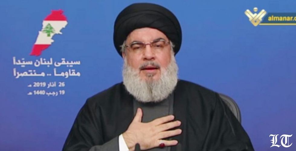 نصرالله:حزب الله حريص على السلم الأهلي