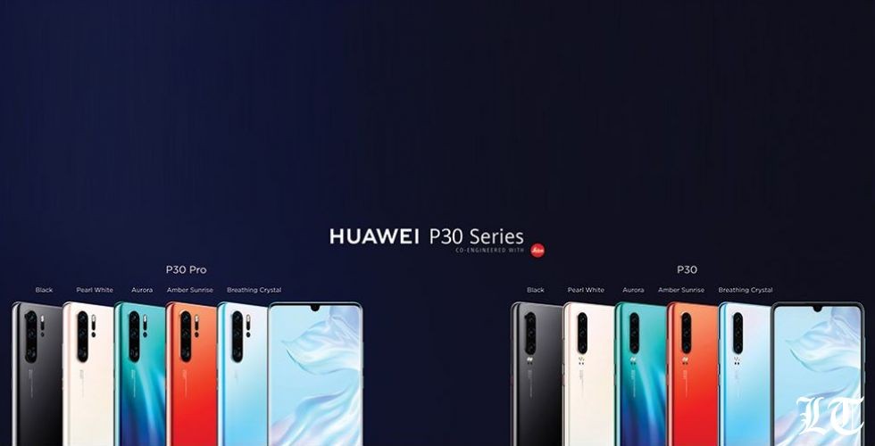 هواوي تغير قواعد التصوير بالهواتف الذكية بإطلاق سلسلة هواتف HUAWEI P30