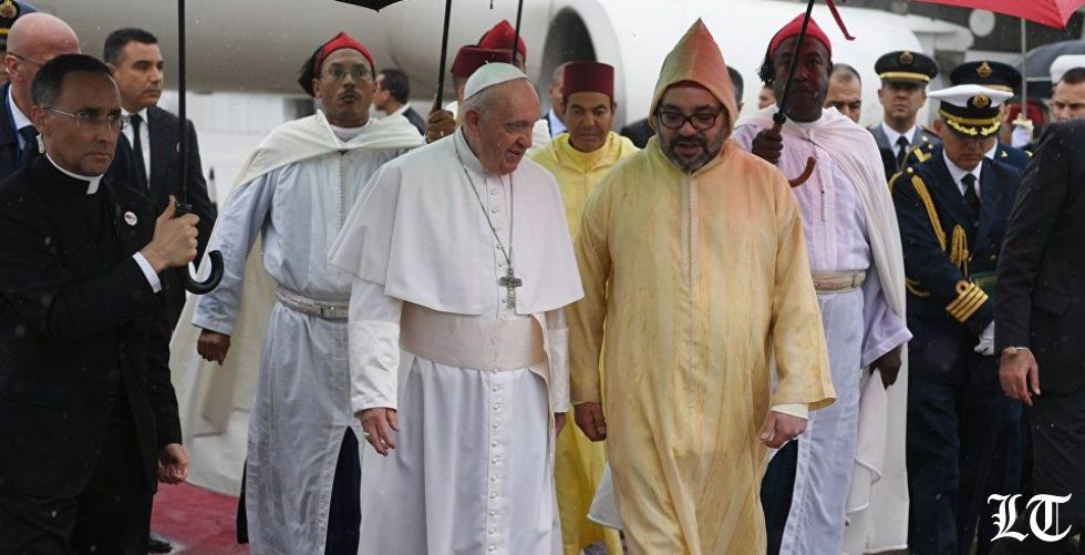 البابا والعاهل المغربي لقدس متعددة الاديان