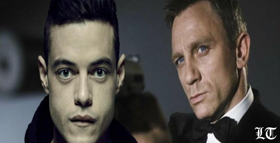 جيمس بوند بين دانيال كريج وعدوّه رامي مالك