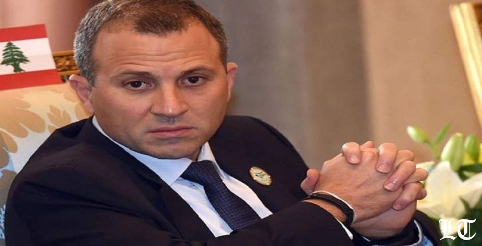 الوزير جبران باسيل في دائرة الاتهام