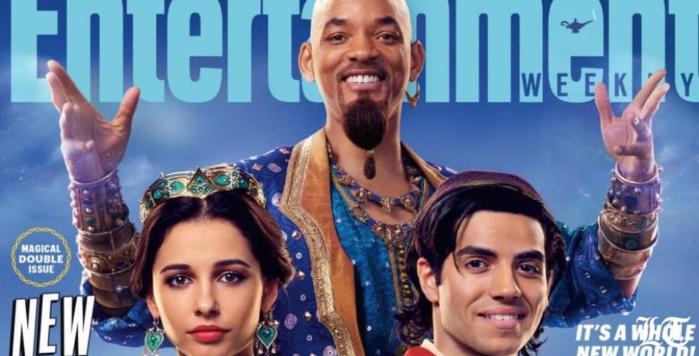 ويل سميث في فيلم علاء الدين ومصباحه