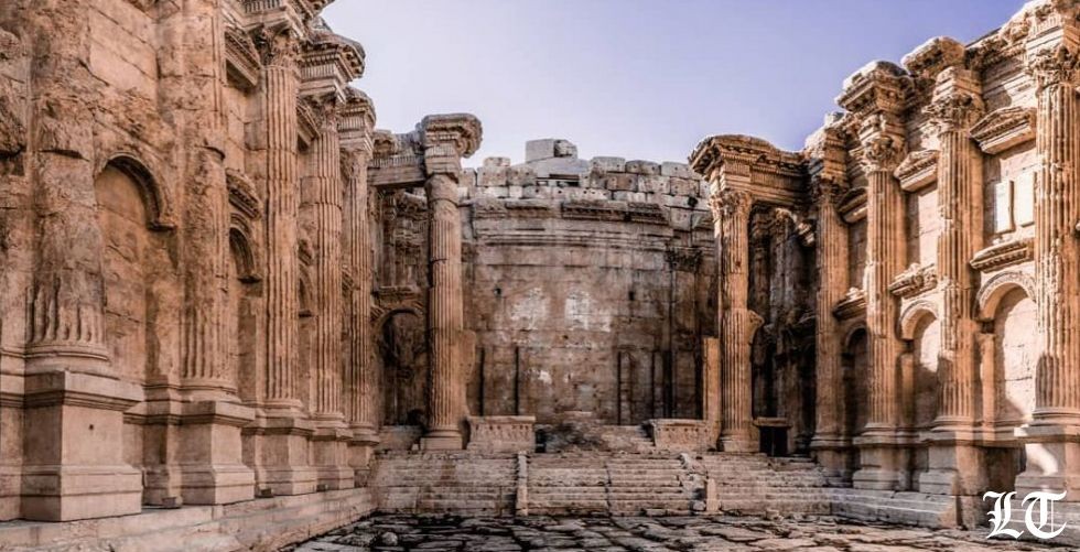 عواميد قلعة بعلبك مهدّدة بتآكل التغير المناخي