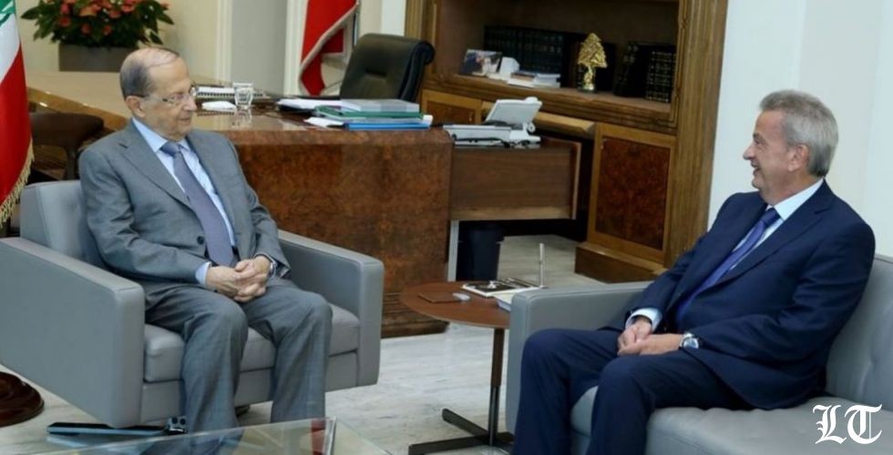 حاكم مصرف لبنان في لقاءاته الدورية مع الرئيس عون بين التشاؤم والتفاول