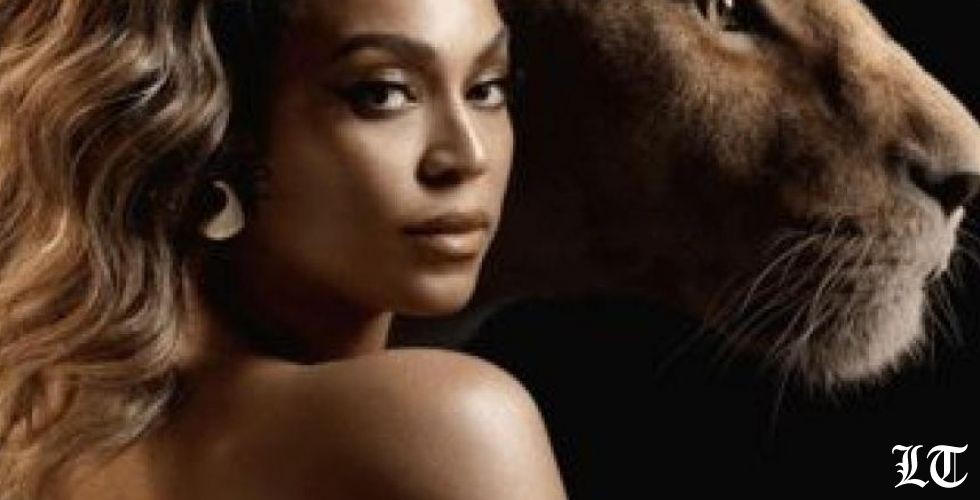 بيونسيه تتألق صوتا في فيلم ليون كينغ