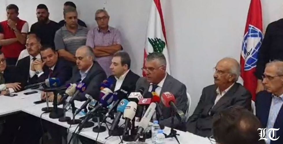 أهم النقاط القانونية والسياسية في مؤتمر قيادة الحزب التقدمي الاشتراكي في حادثة البساتين