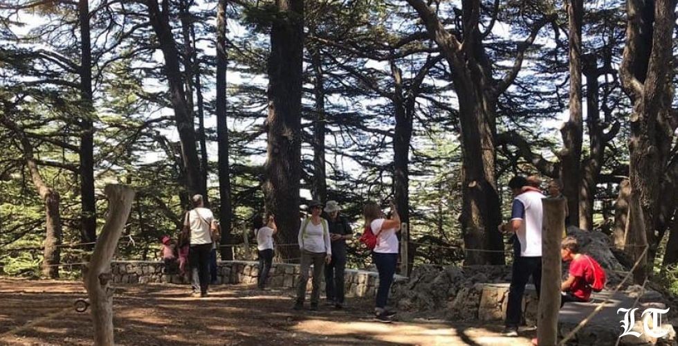 بشري تسجل رقما قياسيا في عدد السواح واجراءات استثنئية في غابة الارز