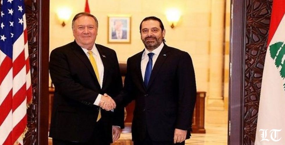 الحريري من واشنطن:لن نصل الى عقوبات على حلفاء حزب الله واللي بيدق بجنبلاط بيدق فييّ