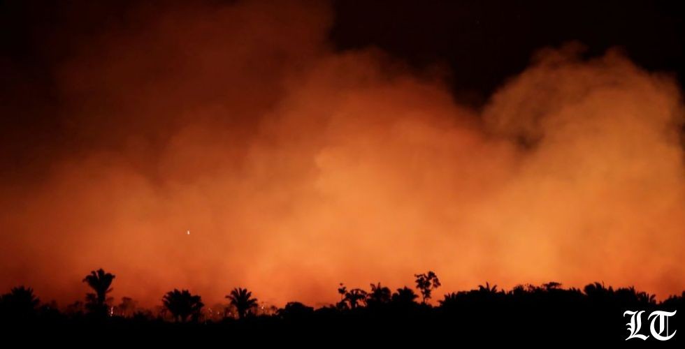 أملٌ بمطر استوائي لإخماد حريق الأمازون