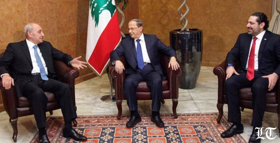 افتراقاتٌ وتقاطعات في مواقف الرؤساء عون وبري والحريري في مواجهة اسرائيل