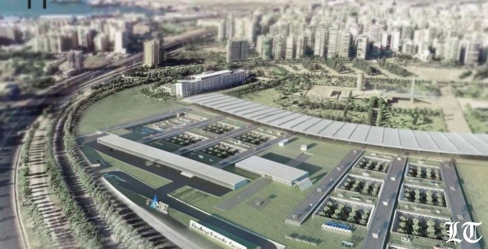 تصميم مبنى جديد يكمل معرض نيماير الشهير في طرابلس