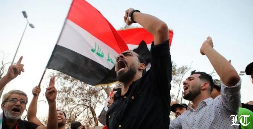 شعار"الشعب يريد إسقاط النظام" يرتفع داميا في بغداد