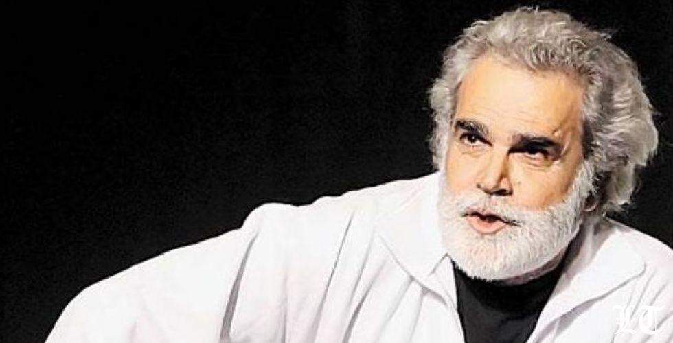 رفيق علي أحمد مكرّما كنجم متوسطي في مهرجان الاسكندرية