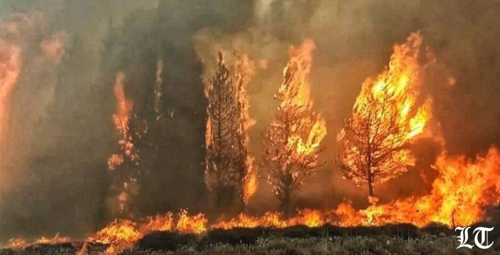 حالة طوارئ لإخماد النيران واستنجاد بالطيران القبرصي والايطالي