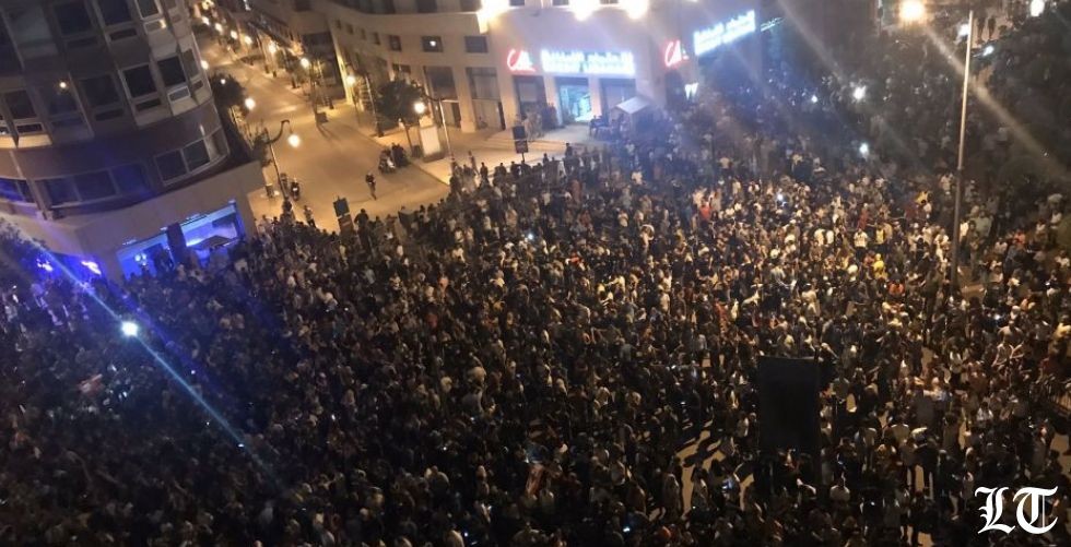 بيروت على طريق بغداد:احتجاجاتٌ ضدّ الفساد