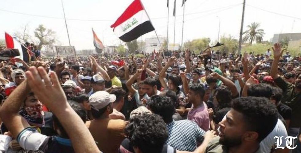 مقتلُ اثنين في بغداد وسقوط جرحى في الاحتجاجات