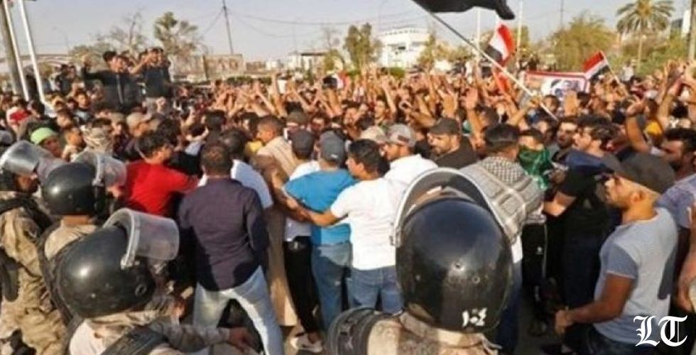 السيستاني:  سلمية الاحتجاجات في العراق مسؤولية القوات الأمنية