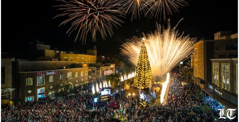 جبيل تتقشّف في زينة الميلاد هذا العام