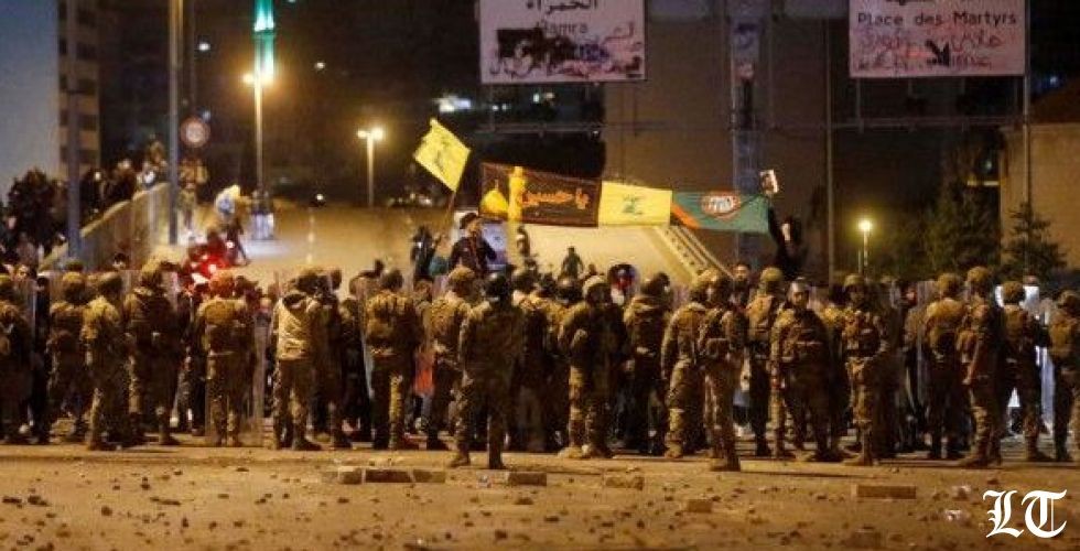 لبنان على حافة الحرب الأهلية