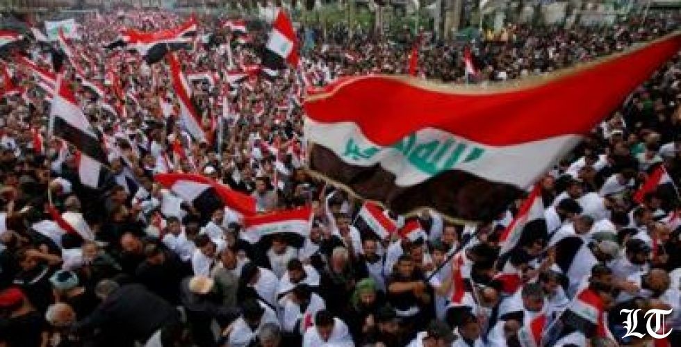 العراقيون: كلا كلا أمريكا كلا كلا اسرائيل