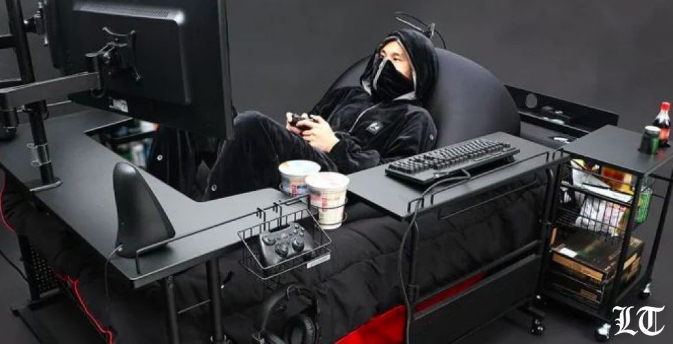 سرير يُبقيك في المنزل اتقاء من كورونا