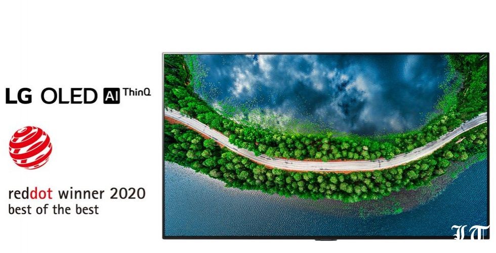 تلفزيونات LG OLED تحتل مرتبة الشرف في  جوائز "ريد دوت ديزاين" المرموقة