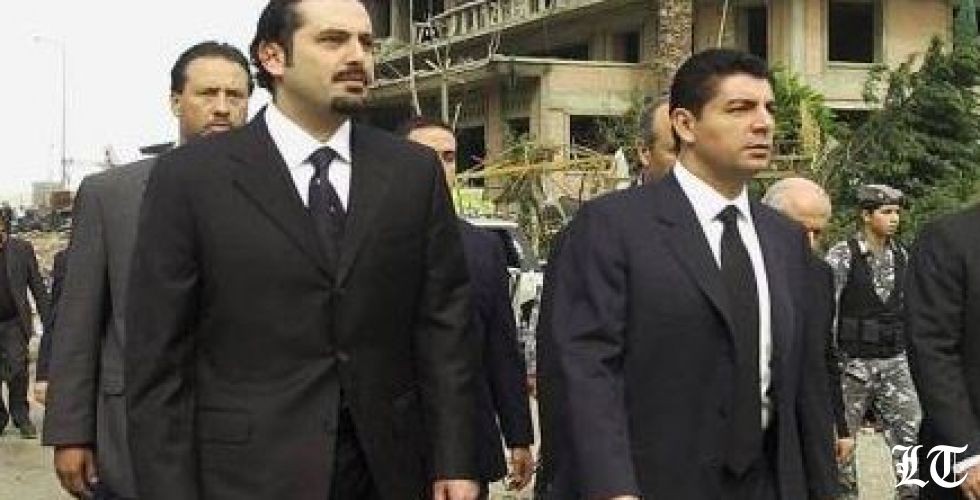 نار الشقيقيين في بيت رفيق الحريري